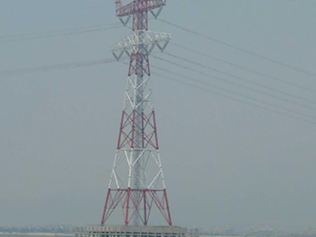 平和电力铁塔案例