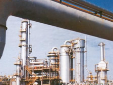 平和无缝钢管化工厂案例